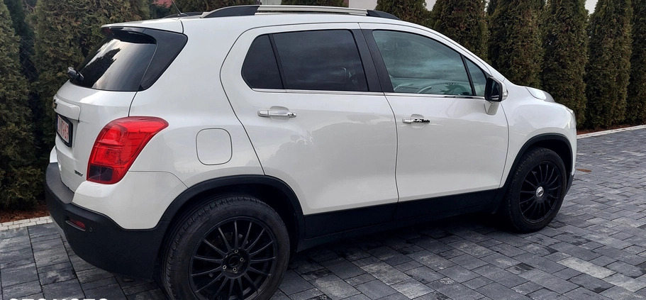 Chevrolet Trax cena 35055 przebieg: 200000, rok produkcji 2013 z Włoszczowa małe 352